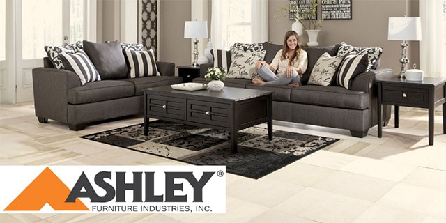 Ashley furniture. Rite-Way has sold Ashley Furniture in Freeport for 30 years, before there were Ashley Homestores.