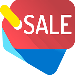 Sale tag