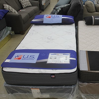 U.S. Bedding twin mattress