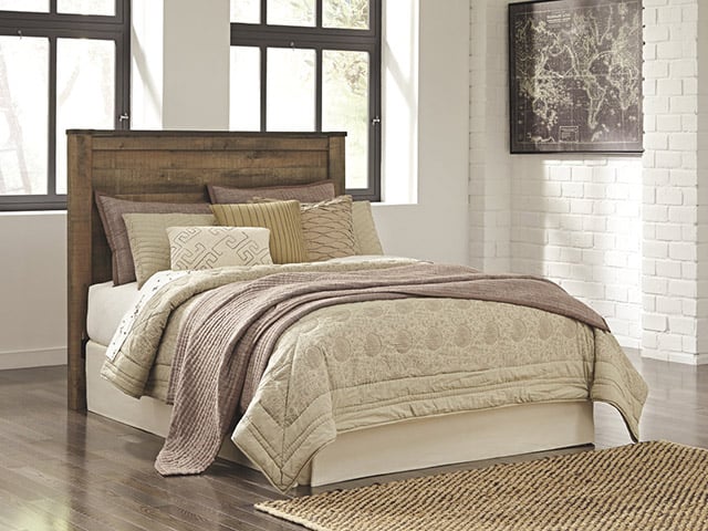 An Ashley bedroom set